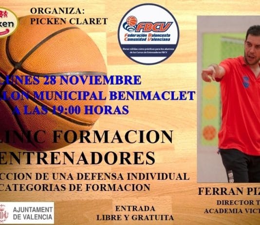 Clínic del Picken Claret con Ferrán Pizcueta