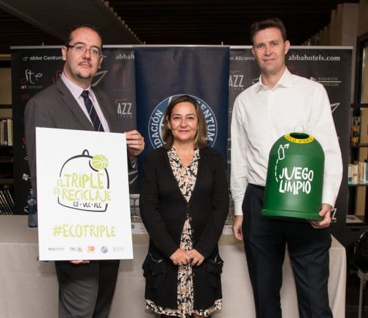 Ecovidrio y la Generalitat presentan “El triple de reciclaje”