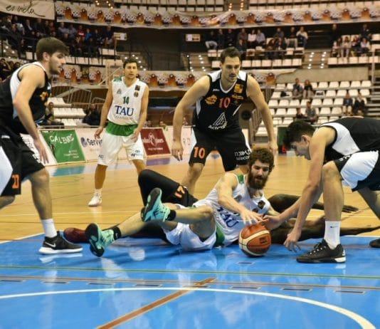 TAU Castelló pierde la imbatibilidad en el Ciutat ante el líder
