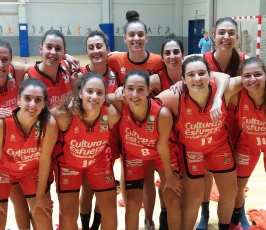 Valencia Basket suma su primer triunfo en Liga Femenina-2