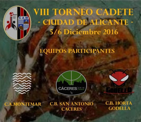 VIII Torneo Cadete Ciudad de Alicante