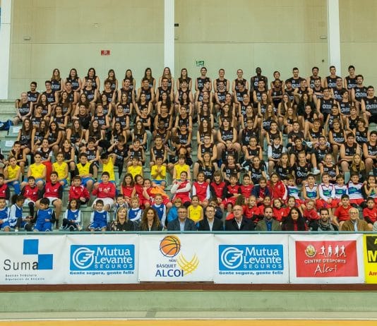 Se presenta el Nou Bàsquet Alcoi