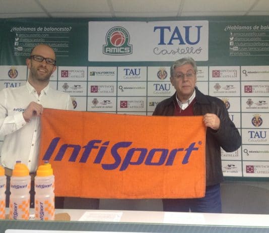 Infisport da fuerzas al TAU Castelló