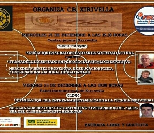 Jornadas de formación deportiva del CB Xirivella
