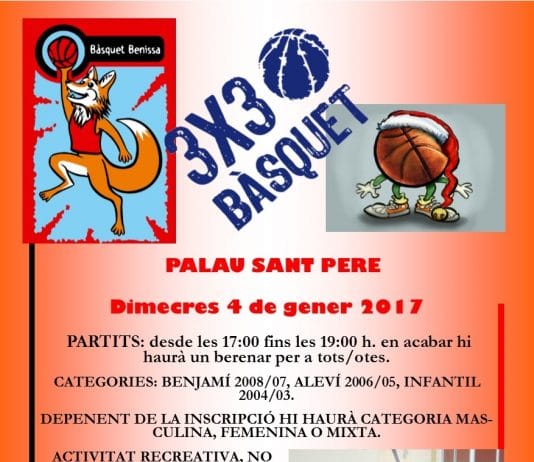 3×3 de Bàsquet a Benissa