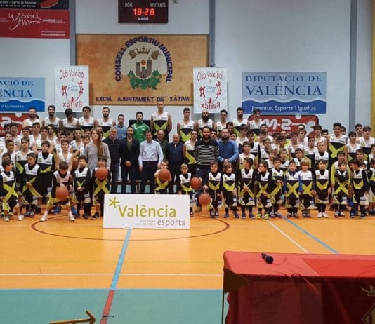 El Nou Basket Xàtiva presentó a sus equipos