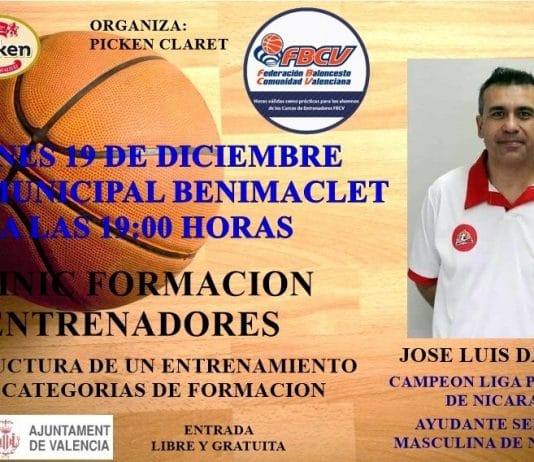 Clínic para entrenadores con José Luis Dámaso