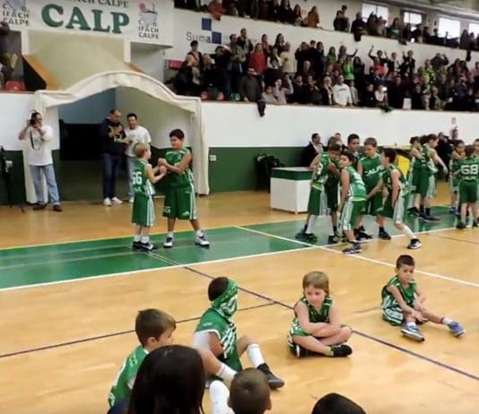 CB Burriana y CB Ifach Calpe ganan el #MannequinChallengeFBCV