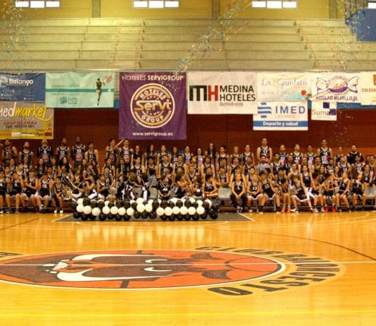 Presentación solidaria del CB Benidorm