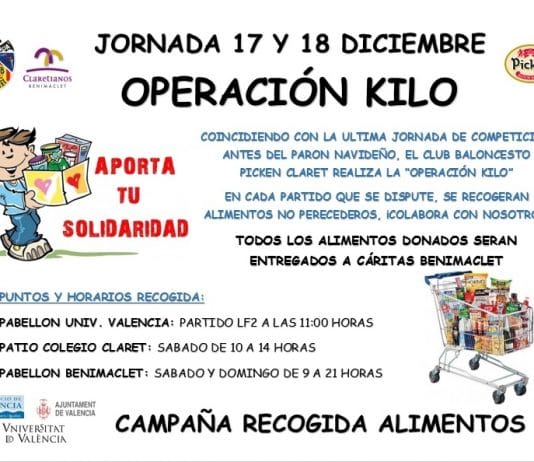 Campaña de Recogida de Alimentos Picken Claret