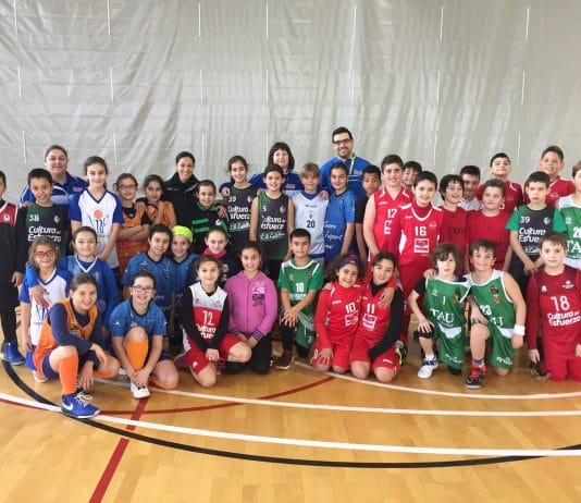 Los Benjamines participaron en la Detección