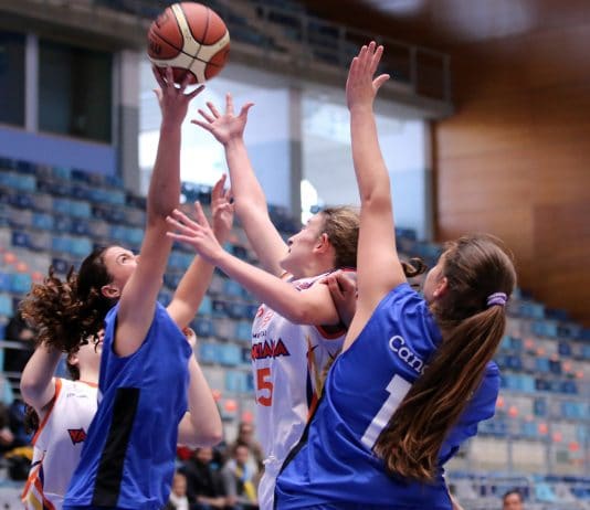 La selección Infantil Femenina se mete en semifinales