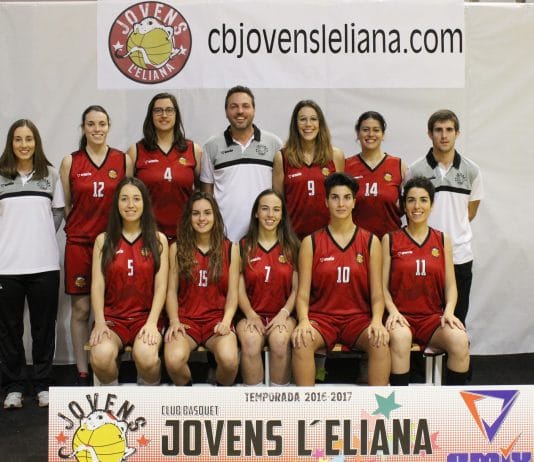 1ª DF: Jovens l’Eliana y Valencia BC Calvestra ocupan las últimas plazas