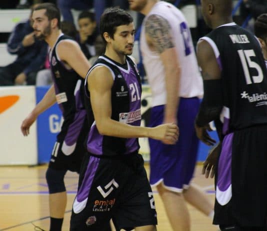 Miguel Martínez guía hacia la victoria al Hispagan UPB Gandia