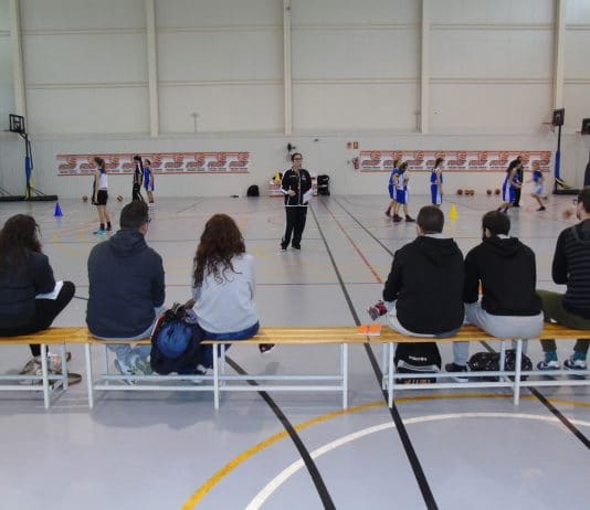 Los entrenadores siguieron la preparación de la Selección Alevín