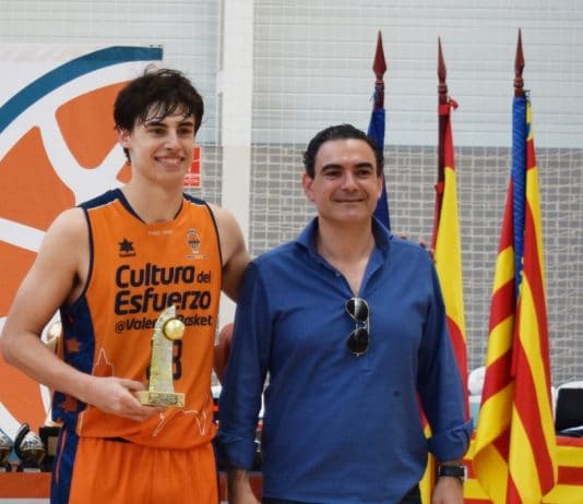Jon Galarza es el mejor jugador de la semana en el Grupo E
