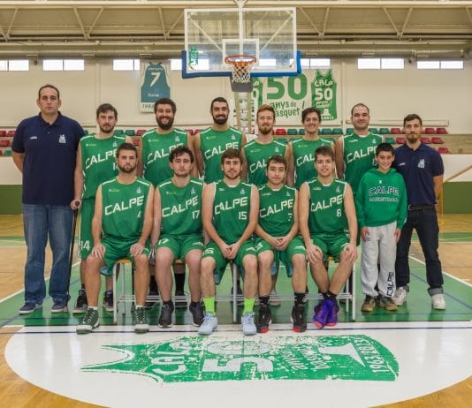CB Ifach Calpe organizará la Copa Senior Preferente