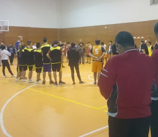 V Jornada de Convivencia de Baloncesto “Escuela de Vida”