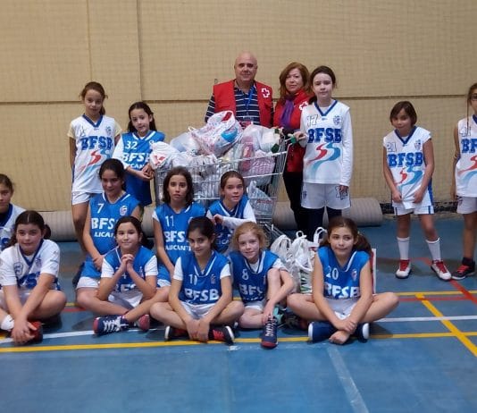 I Día del Mini Solidario del BF San Blas Alicante