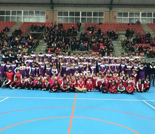 El CB Andros Burjassot presentó a sus equipos