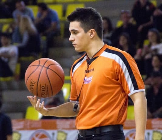Cristian García arbitrará la Copa de la Reina