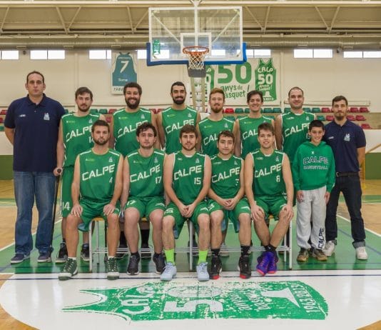 Calpe acoge la primera Copa Senior Masculino Preferente