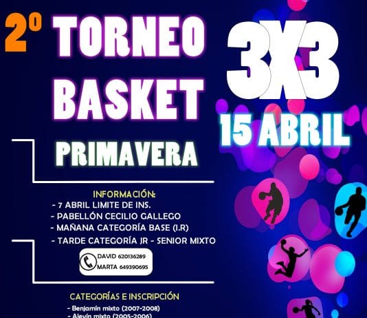 2º Torneo 3×3 Ciudad de Torrevieja