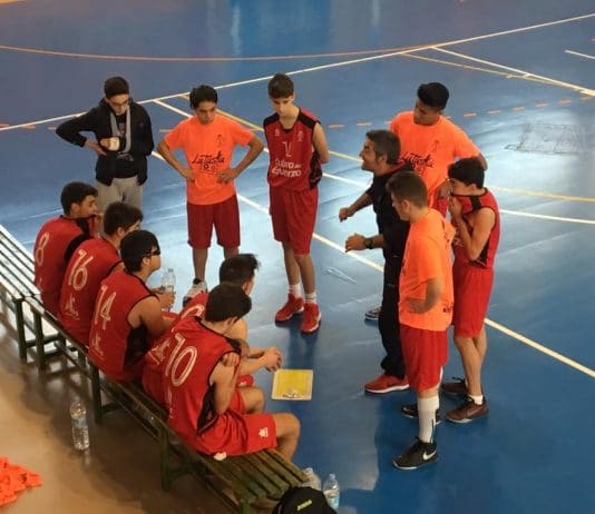 Último sprint en Infantil y Cadete IR Zonal