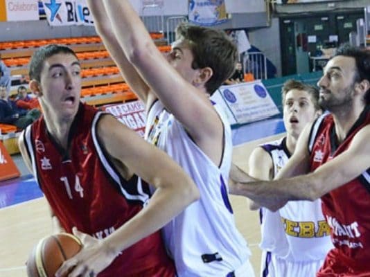 Sergio Mendiola vuelve a estar entre los mejores