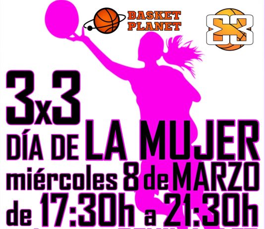 3×3 Día de la Mujer Picken Claret