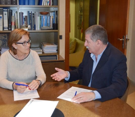 Burriana y la FBCV reafirman su colaboración
