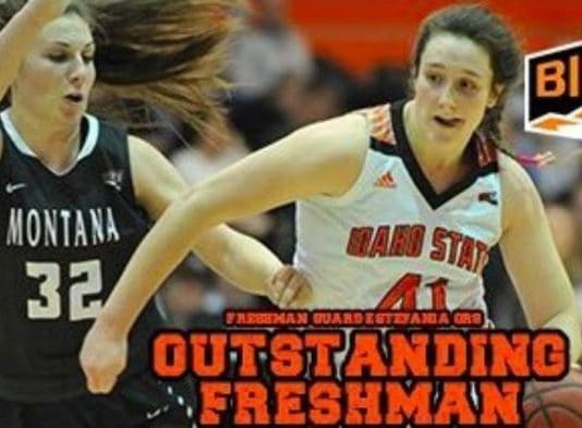 Estefanía Ors, premio “Outstanding Freshman” en la NCAA