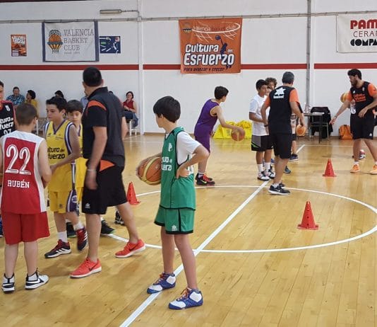 Jornadas de puertas abiertas del Valencia Basket