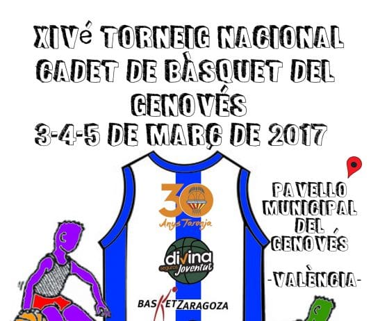 XIV Torneig Cadet de Bàsquet de Genovés