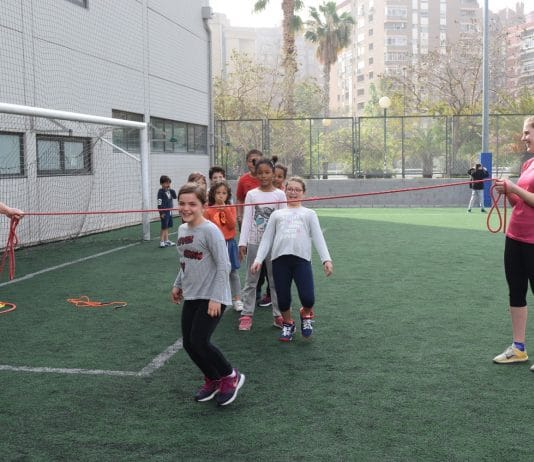 Divirtiéndonos ya con la Escuela de Primavera FBCV