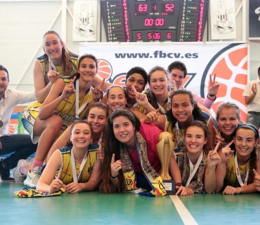 Picken Claret y Valencia Basket CAMPEONES Finales Jr Autonómico