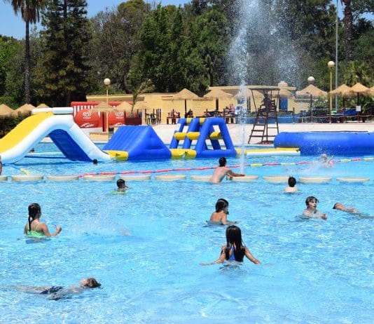 Un verano de ocio y deporte en el parque de Benicalap