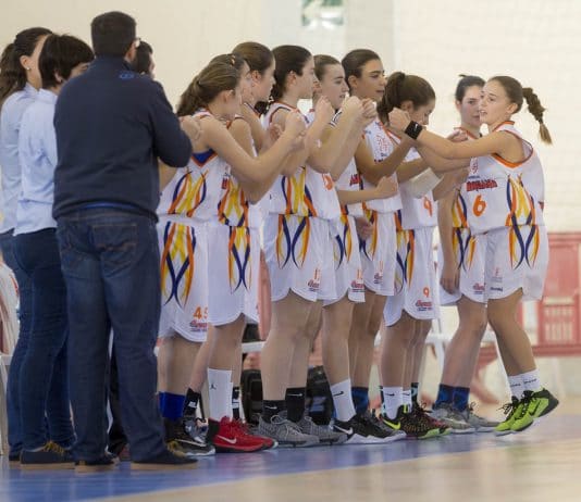 Convocatoria con las selecciones U14 y U13