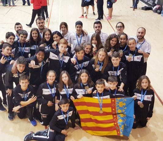4º puesto para la Comunidad Valenciana en el Cto. de España Mini