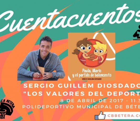 Cuentacuentos organizado por el CB Bétera