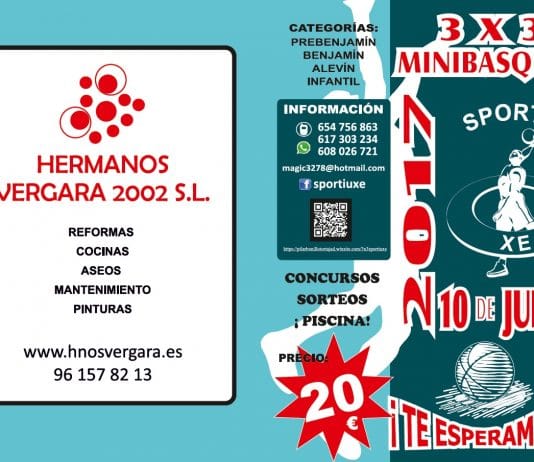 3×3 Minibàsquet Sportiu-Xe Alaquàs