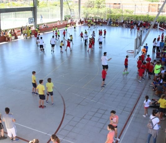 Celebrado el III Torneo 3×3 Escolar de Baloncesto
