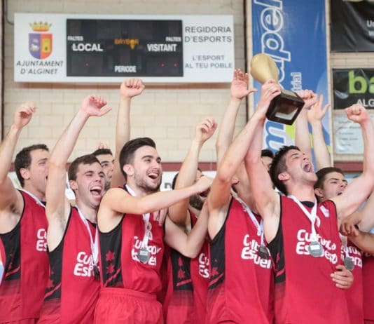 Aldaia se proclama campeón y asciende a Liga EBA