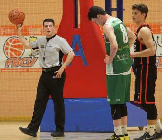 Tres árbitros FBCV en el Cto. de España Cadete