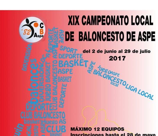 XIX Campeonato Local de Baloncesto de Aspe
