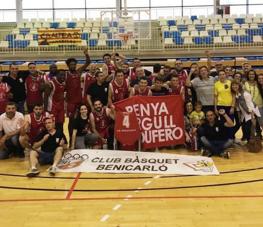 CB Benicarló asciende a 1ª División Masculina