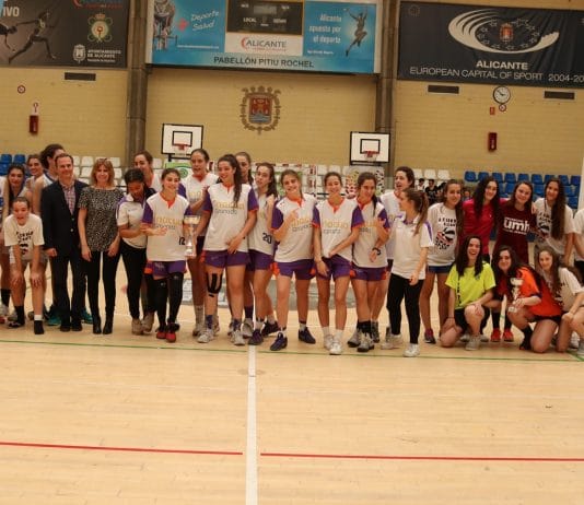 Celebrado el Torneo de Baloncesto Femenino Ciudad de Alicante
