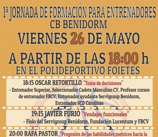 1ª jornada de formación para entrenadores