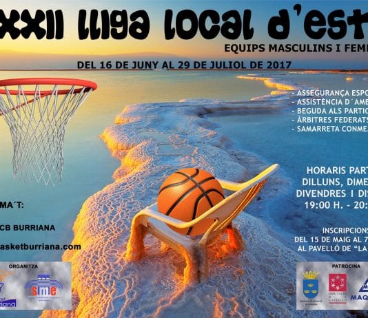 XXXII Lliga Local d’Estiu a Borriana