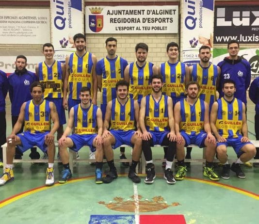 El título de 1ª División Masculina se decide en Alginet